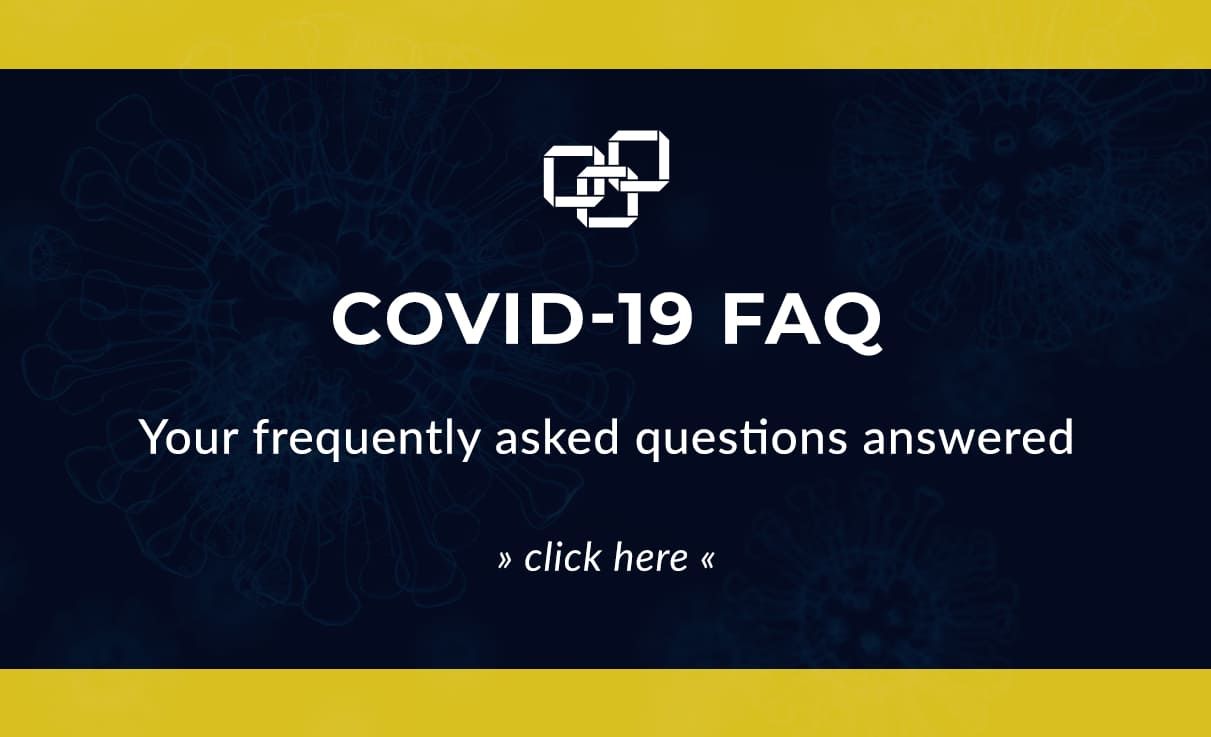 Covid-19 FAQ - Your frequently asked questions answered - click here